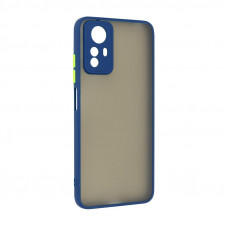 Чохол-накладка Armorstandart Frosted Matte для Xiaomi Redmi Note 12s 4G Navy Blue (ARM68556) Чохол-накладка Armorstandart Frosted Matte для Xiaomi Redmi Note 12s 4G Navy Blue (ARM68556)