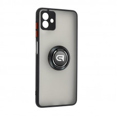 Чохол-накладка Armorstandart Frosted Matte Ring для Samsung Galaxy A04 SM-A045 Black (ARM68342) Чохол-накладка Armorstandart Frosted Matte Ring для Samsung Galaxy A04 SM-A045 Black (ARM68342)