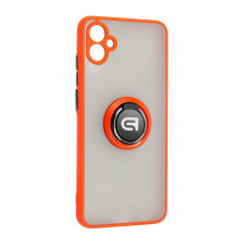 Чохол-накладка Armorstandart Frosted Matte Ring для Samsung Galaxy A04e SM-A042 Red (ARM68349)