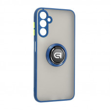 Чохол-накладка Armorstandart Frosted Matte Ring для Samsung Galaxy A14 4G SM-A145/A14 5G SM-A146 Navy Blue (ARM68352)