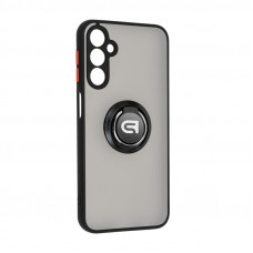 Чохол-накладка Armorstandart Frosted Matte Ring для Samsung Galaxy A24 4G SM-A245 Black (ARM68894) Чохол-накладка Armorstandart Frosted Matte Ring для Samsung Galaxy A24 4G SM-A245 Black (ARM68894)