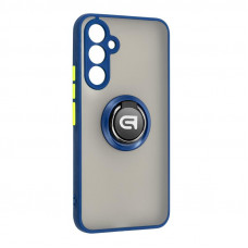 Чохол-накладка Armorstandart Frosted Matte Ring для Samsung Galaxy A54 5G SM-A546 Navy Blue (ARM68360)