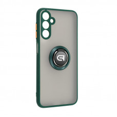 Чохол-накладка Armorstandart Frosted Matte Ring для Samsung Galaxy M14 5G SM-M146 Dark Green (ARM68363)