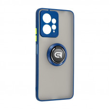 Чохол-накладка Armorstandart Frosted Matte Ring для Xiaomi Redmi Note 12 4G Navy Blue (ARM68380)