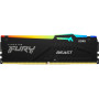Модуль пам`яті DDR5 2x16GB/5200 Kingston Fury Beast RGB Black (KF552C40BBAK2-32)