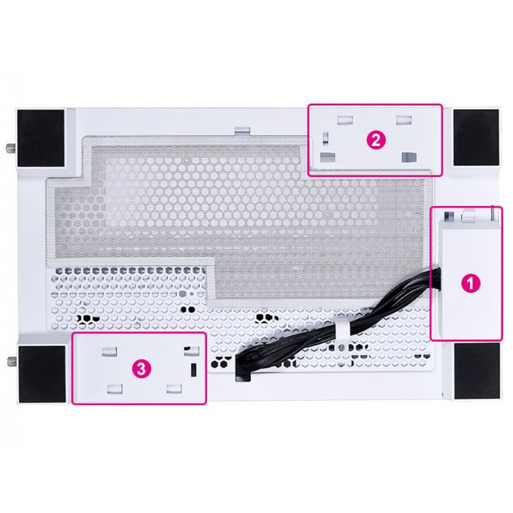 Додатковий USB-хаб для корпусів Lian Li O11D EVO(Additional IO Kit), Black (G89.O11DE-3X.00)