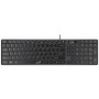 Комплект (клавіатура, миша) Genius C-126 SlimStar Black Ukr (31330007407)