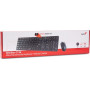 Комплект (клавіатура, миша) Genius C-126 SlimStar Black Ukr (31330007407)