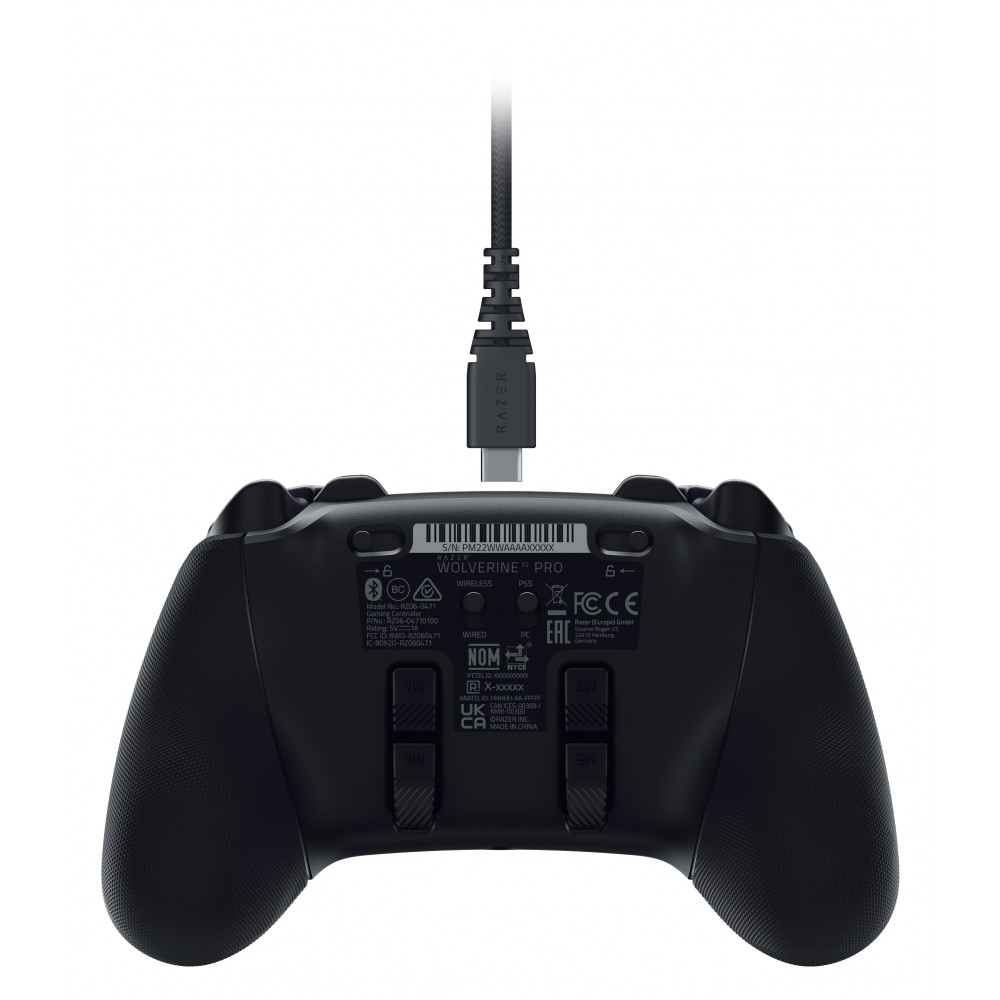 Геймпад Razer Wolverine V2 PRO for PS5 Black (RZ06-04710100-R3G1)