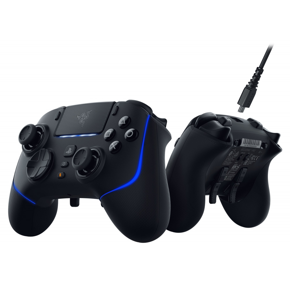 Геймпад Razer Wolverine V2 PRO for PS5 Black (RZ06-04710100-R3G1)