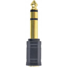 Адаптер Cablexpert 6.35 мм - 3.5 мм (M/F), чорний (A-6.35M-3.5F)