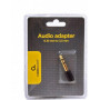 Адаптер Cablexpert 6.35 мм - 3.5 мм (M/F), чорний (A-6.35M-3.5F)