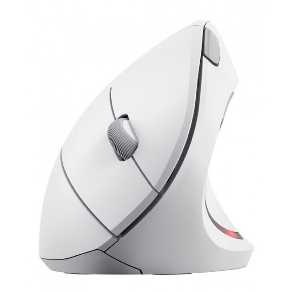 Миша бездротова Trust Verto Ergonomic White (25132) 
