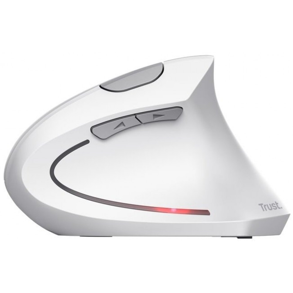 Миша бездротова Trust Verto Ergonomic White (25132) 