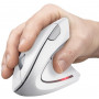 Миша бездротова Trust Verto Ergonomic White (25132) 
