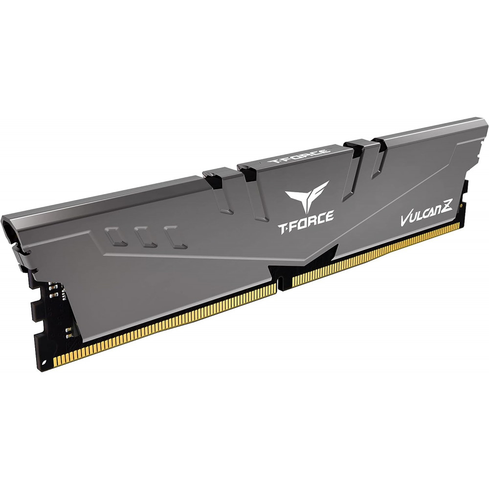Модуль пам`яті DDR4 2x8GB/3600 Team T-Force Vulcan Z Gray (TLZGD416G3600HC18JDC01)