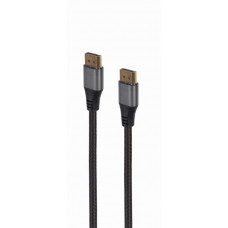 Кабель Cablexpert DisplayPort - DisplayPort V 1.4 (M/M), 1.8 м, чорний (CC-DP8K-6) коробка