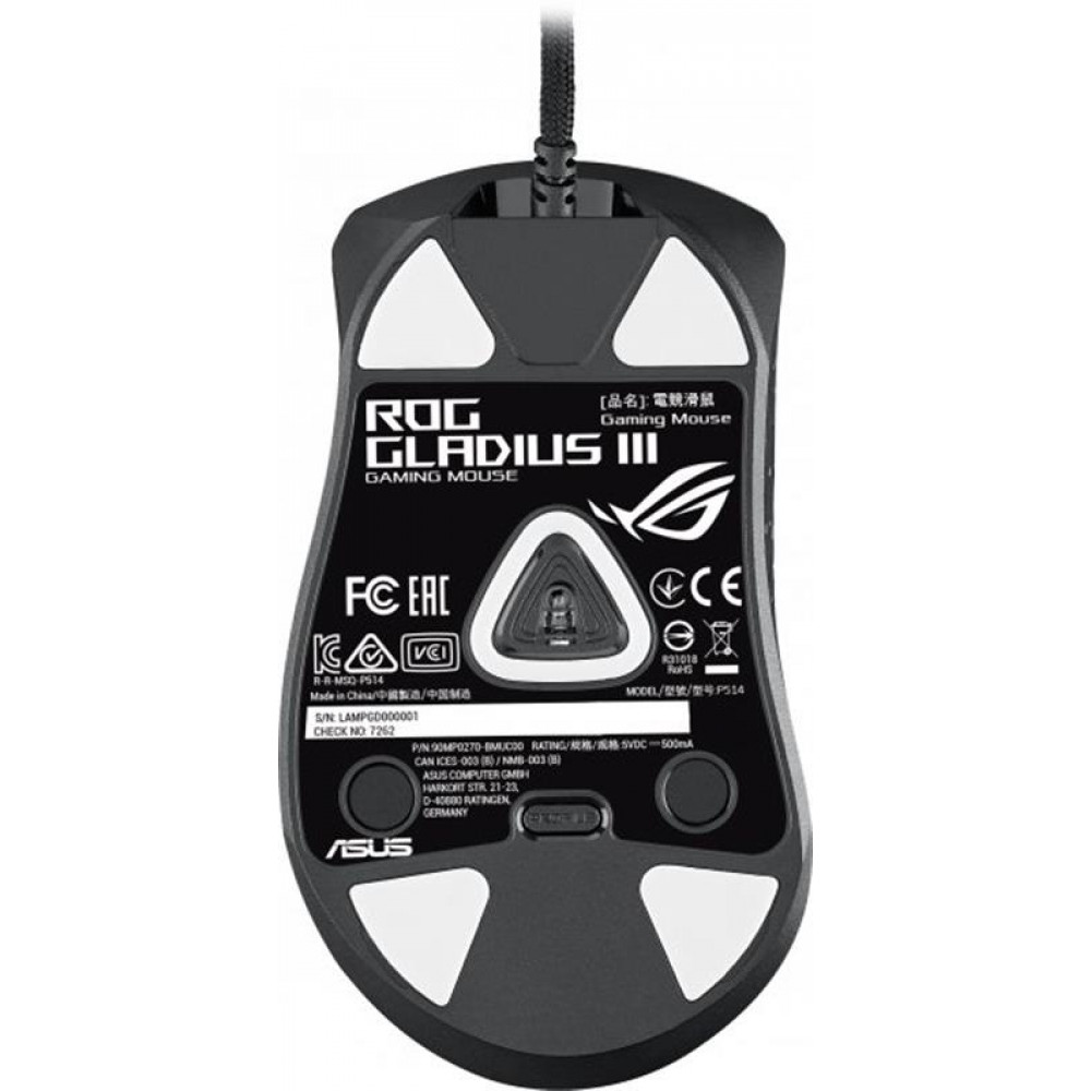 Миша Asus ROG Gladius III (90MP0270-BMUA00) 