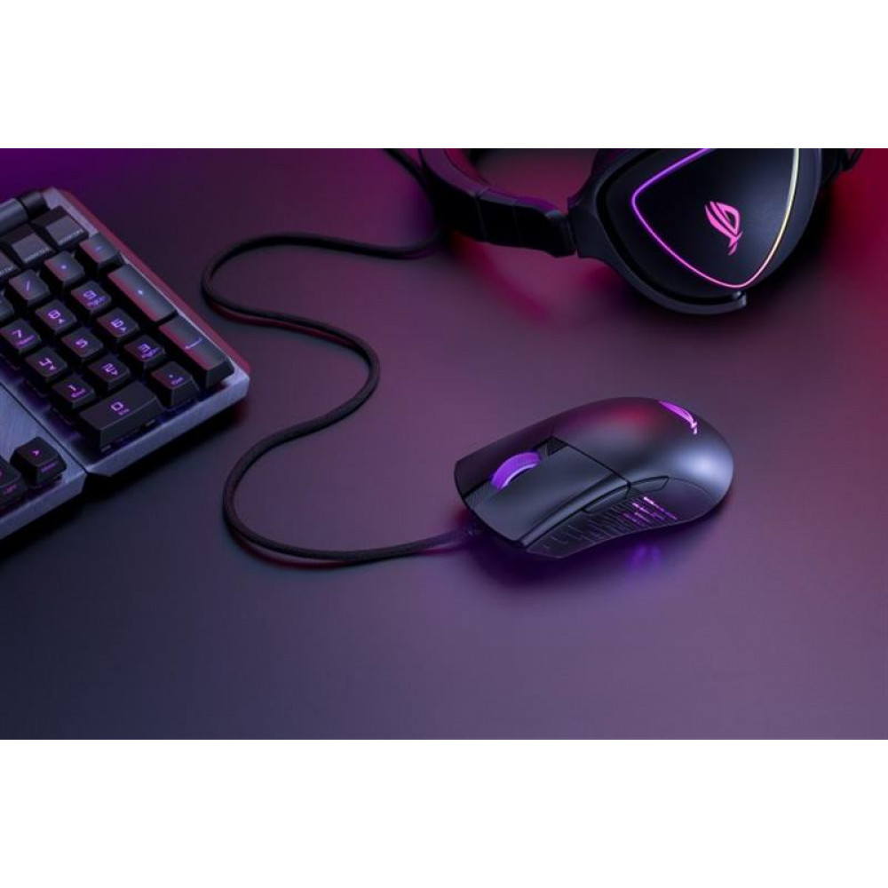Миша Asus ROG Gladius III (90MP0270-BMUA00) 
