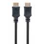 Кабель Cablexpert HDMI - HDMI V 1.4 (M/M), 1 м, чорний (CC-HDMI4L-1M) пакет 