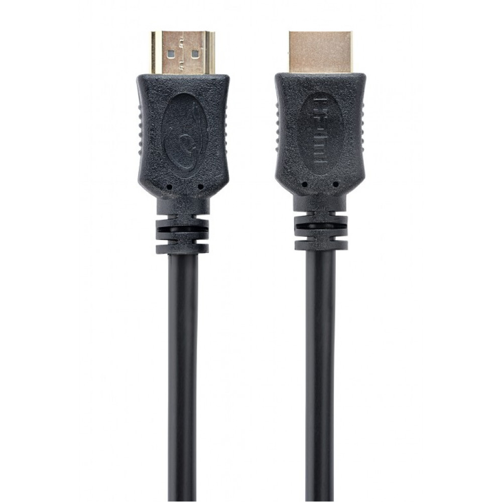 Кабель Cablexpert HDMI - HDMI V 2.0  (M/M),  4K, 1.8 м, чорний (CC-HDMI4L-6) пакет