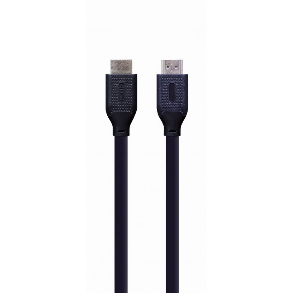 Кабель Cablexpert HDMI - HDMI V 2.1 (M/M), 3 м, чорний (CC-HDMI8K-3M) пакет