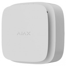 Бездротовий пожежний датчик Ajax FireProtect 2 RB (Heat/CO) (8EU) white з сенсорами диму,температури та чадного газу (53357.167.WH1) Бездротовий пожежний датчик Ajax FireProtect 2 RB (Heat/CO) (8EU) white з сенсорами диму,температури та чадного газу (53357.167.WH1)