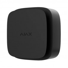 Бездротовий пожежний датчик Ajax FireProtect 2 RB (Heat/CO) (8EU) black з сенсорами температури та чадного газу (53358.167.BL1)