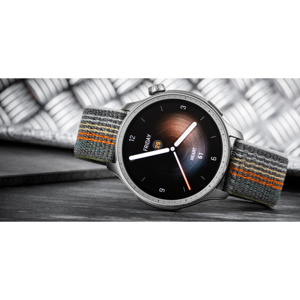 Смарт-годинник Amazfit Balance Sunset Grey