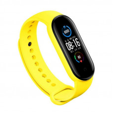 Ремінець BeCover для Xiaomi Mi Smart Band 5/Mi Smart Band 6 Yellow (705073) Ремінець BeCover для Xiaomi Mi Smart Band 5/Mi Smart Band 6 Yellow (705073)