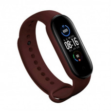 Ремінець BeCover для Xiaomi Mi Smart Band 5/Mi Smart Band 6 Red Wine (705557) Ремінець BeCover для Xiaomi Mi Smart Band 5/Mi Smart Band 6 Red Wine (705557)