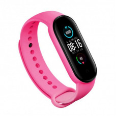 Ремінець BeCover для Xiaomi Mi Smart Band 5/Mi Smart Band 6 Hot Pink (705556) Ремінець BeCover для Xiaomi Mi Smart Band 5/Mi Smart Band 6 Hot Pink (705556)