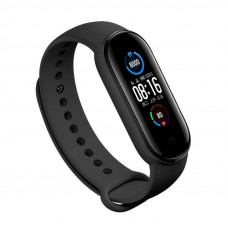 Ремінець BeCover для Xiaomi Mi Smart Band 5/Mi Smart Band 6 Black (705062) Ремінець BeCover для Xiaomi Mi Smart Band 5/Mi Smart Band 6 Black (705062)