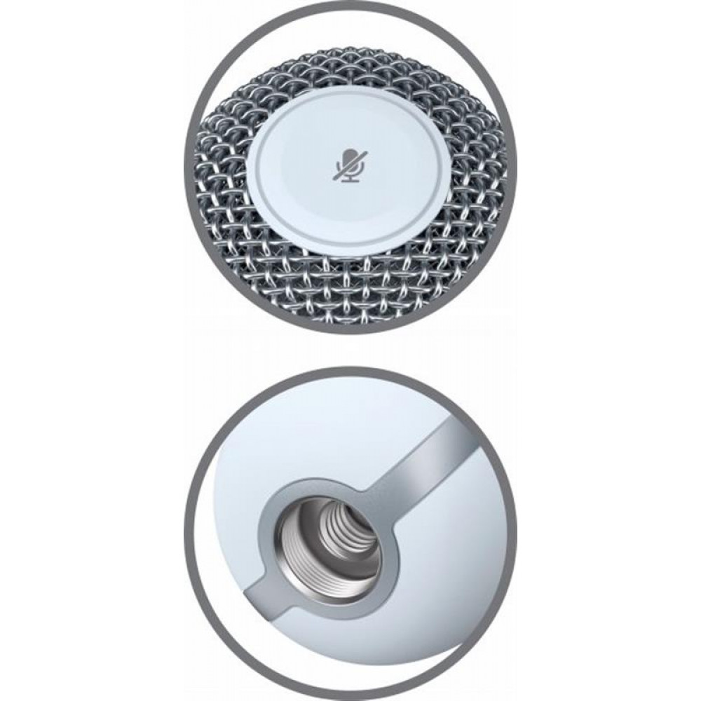 Мікрофон HyperX SoloCast White (519T2AA)