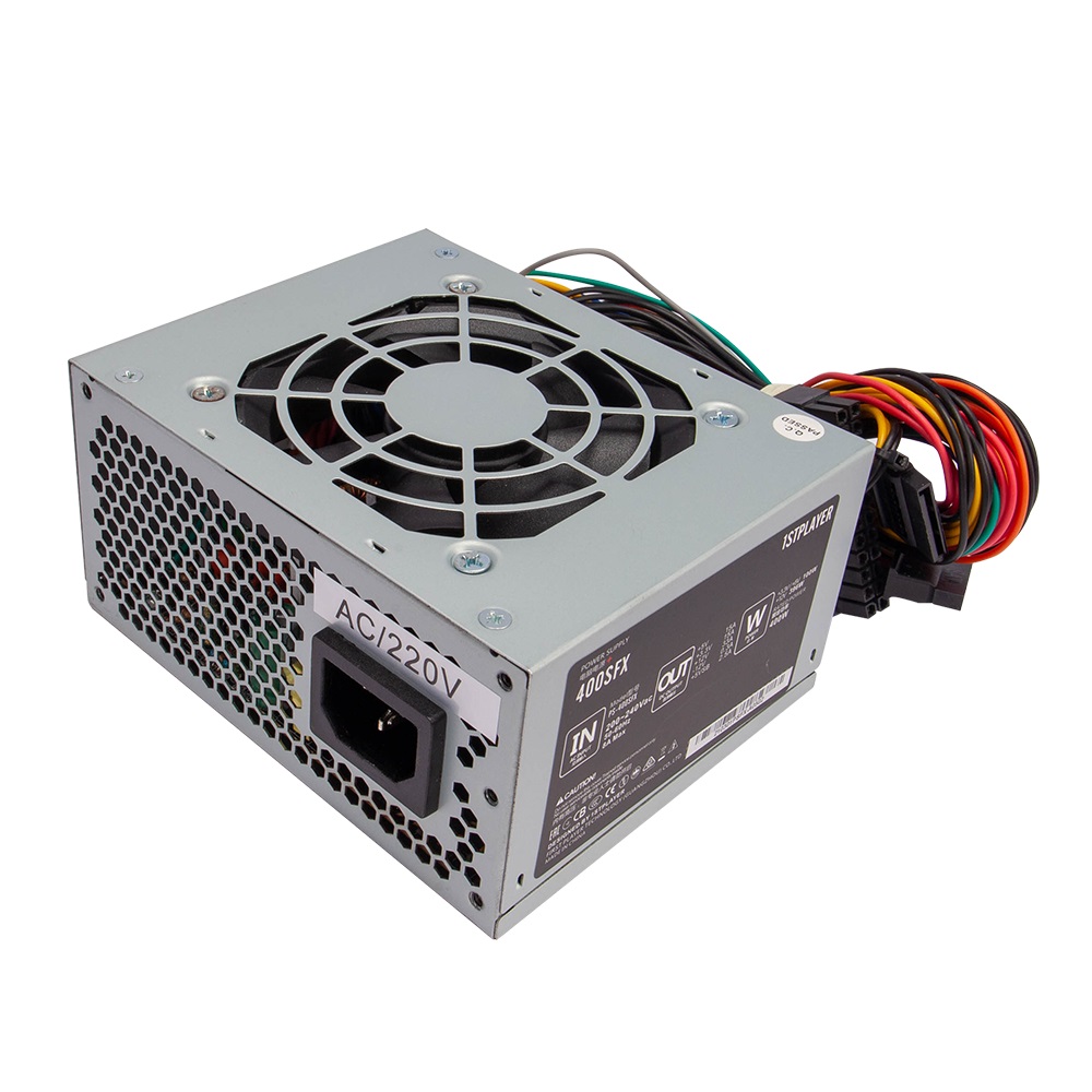 Блок живлення 1stPlayer PS-400SFX APFC (C1-SFX-400-SV-EU) 400W bulk