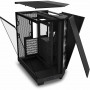 Корпус NZXT H6 Flow RGB Black (CC-H61FB-R1) без БЖ
