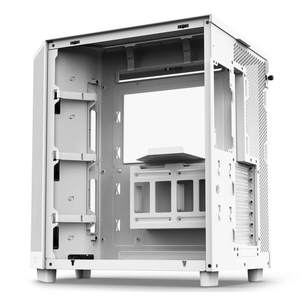 Корпус NZXT H6 Flow White (CC-H61FW-01) без БЖ