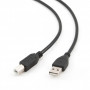 Кабель Cablexpert USB - USB Type-B V 2.0 (M/M), 1.8 м, чорний (CCP-USB2-AMBM-6) Кабель Cablexpert USB - USB Type-B V 2.0 (M/M), 1.8 м, чорний (CCP-USB2-AMBM-6)