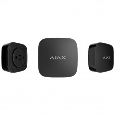 Бездротовий датчик якості повітря Ajax LifeQuality (8EU) Black (42983.135.BL1)