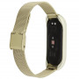 Ремінець BeCover Metal для Xiaomi Mi Smart Band 5/Mi Smart Band 6 Gold (705148)