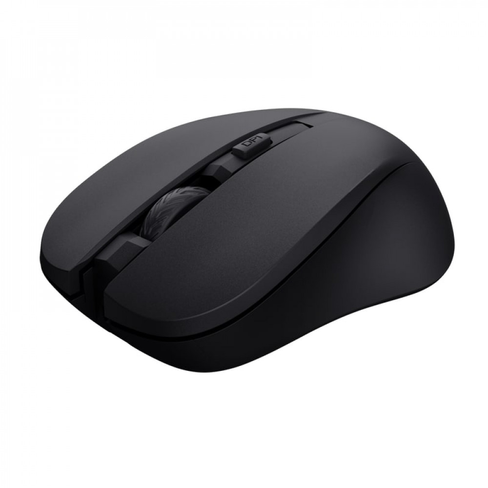 Миша бездротова Trust Mydo Silent Wireless Black (25084) 
