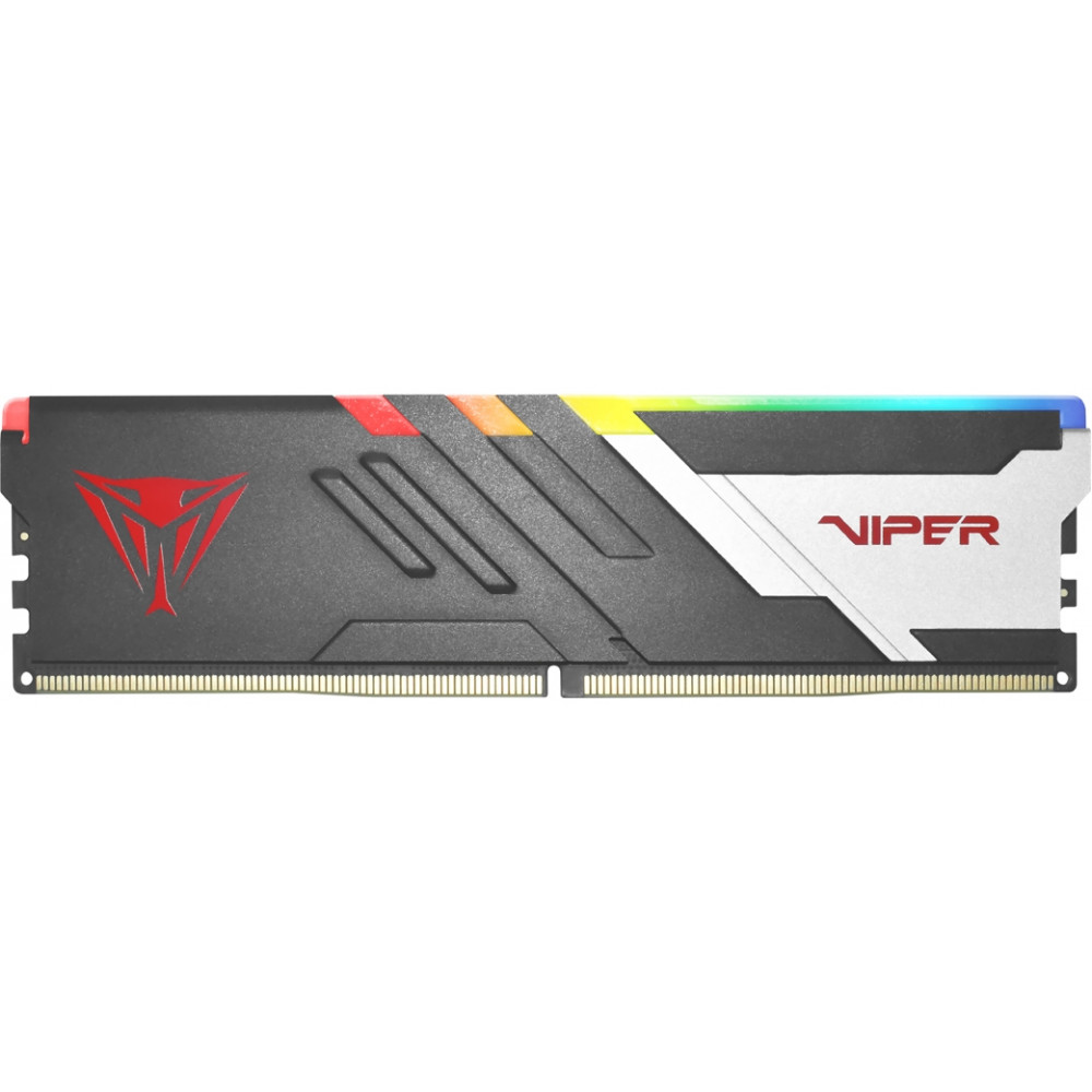 Модуль пам`яті DDR5 2x16GB/6000 Patriot Viper Venom RGB (PVVR532G600C36K)