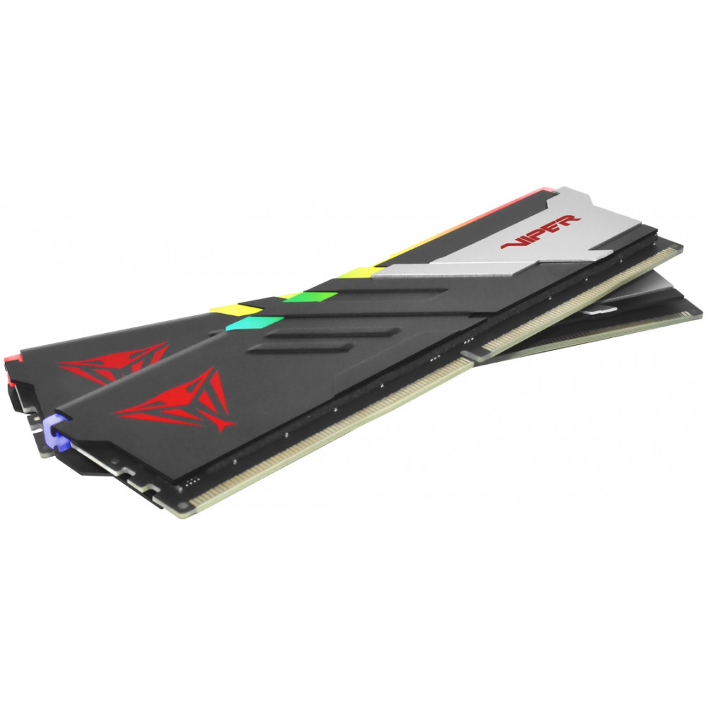 Модуль пам`яті DDR5 2x16GB/6000 Patriot Viper Venom RGB (PVVR532G600C36K)