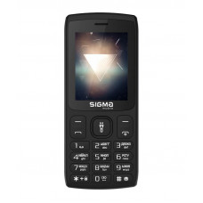 Мобiльний телефон Sigma mobile X-style 34 NRG Type-C Dual Sim Black Мобiльний телефон Sigma mobile X-style 34 NRG Type-C Dual Sim Black