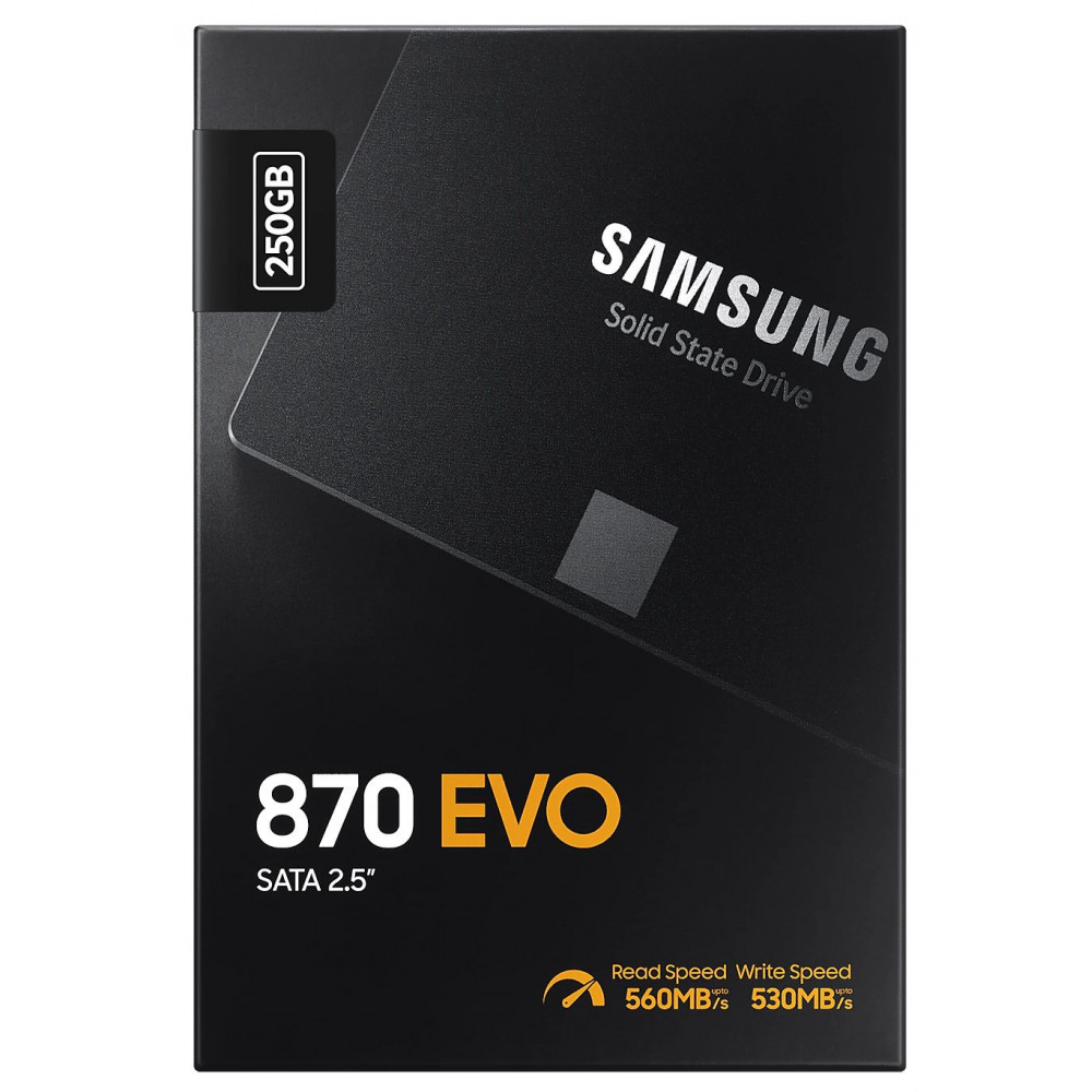 Накопичувач SSD  250GB Samsung 870 EVO 2.5