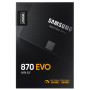 Накопичувач SSD  250GB Samsung 870 EVO 2.5