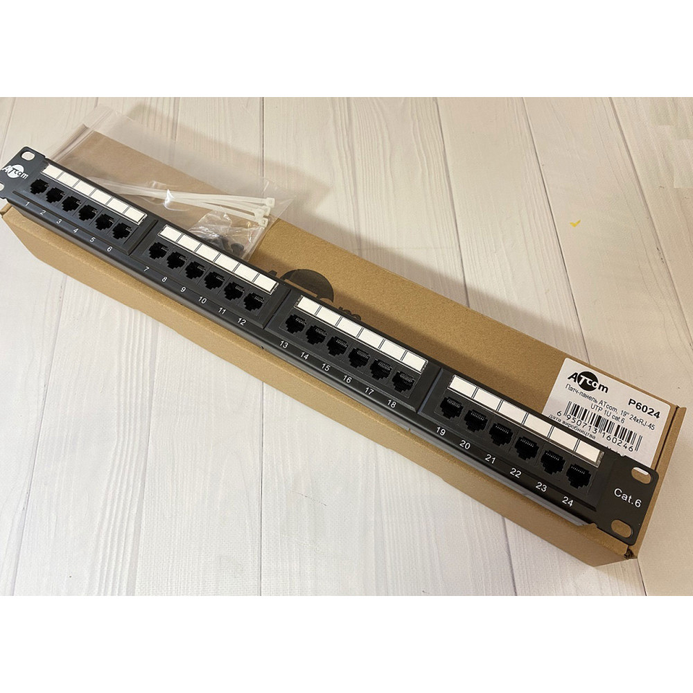 Патч-панель ATcom P6024 19