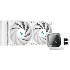 Система водяного охолодження Deepcool LS520 White (R-LS520-WHAMNT-G-1)
