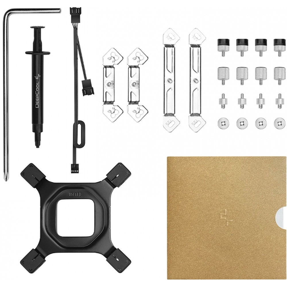 Кулер процесорний DeepCool AK620 WH (R-AK620-WHNNMT-G-1)
