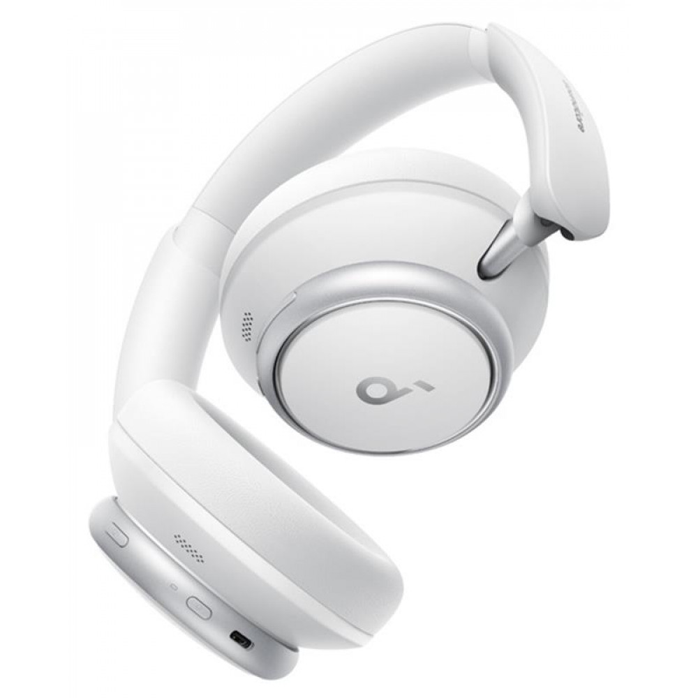 Bluetooth-гарнітура Anker SoundCore Space Q45 White (A3040G21)